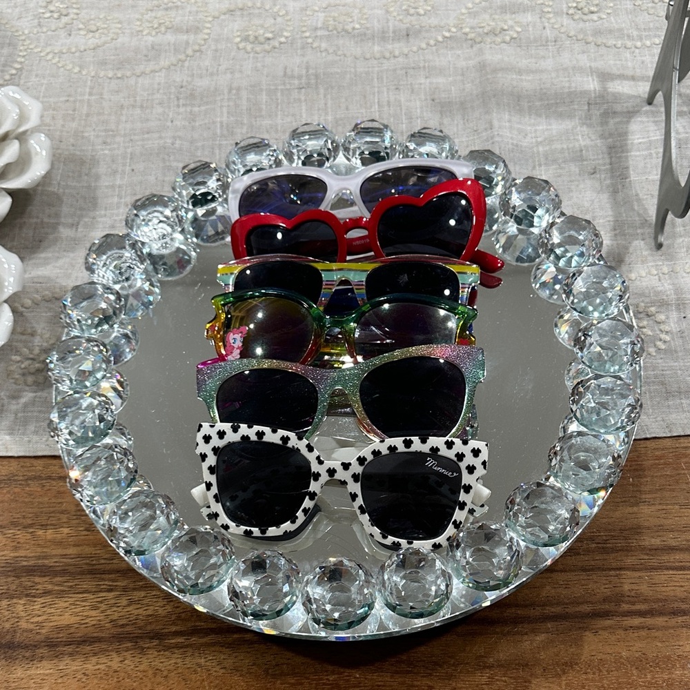 Hasbro Kids Sunglasses Set - Red, Multicolor, Black and White